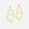 Boucles D'oreilles Nisrine (Acier Doré) -Zagbijoux Boutique SEL19973 01SEL WEB