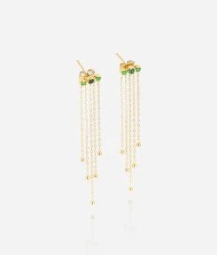 Boucles D'oreilles Alfie (Acier Doré)