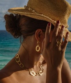 Boucles D'oreilles Rudy (Acier Doré) 10 Boucles D'oreilles Rudy (Acier Doré) -Zagbijoux Boutique SEL9801 01UNI P3