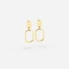 Boucles D'oreilles Lyora (Acier Doré) -Zagbijoux Boutique SEM15193 01UNI WEB