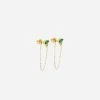 Boucles D'oreilles True (Acier Doré) -Zagbijoux Boutique SEM18144 01GRN WEB