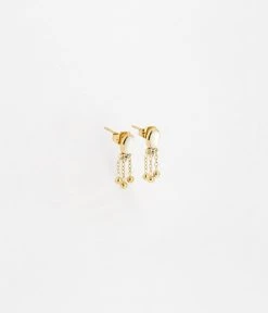 Boucles D'oreilles Séville (Acier Doré) -Zagbijoux Boutique SEM18192 01SEL WEB