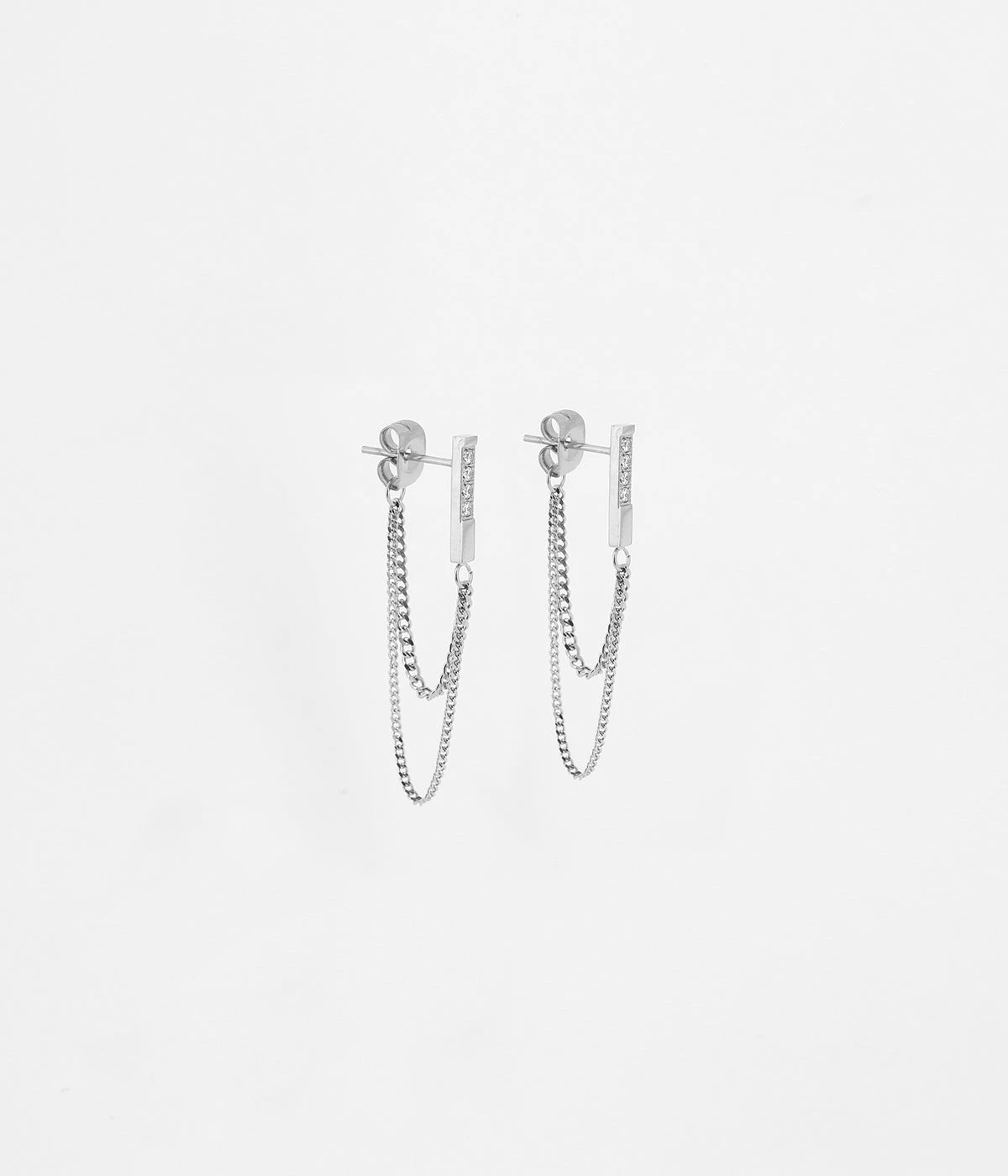 Boucles D'oreilles Sigiro (Acier) 3 Boucles D'oreilles Sigiro (Acier)