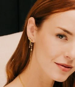 Boucles D'oreilles Softy (Acier Doré) -Zagbijoux Boutique SEM18524 01SEL 1