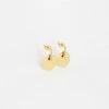 Boucles D'oreilles Anya (Acier Doré) -Zagbijoux Boutique SEM18551 01WHT WEB