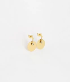 Boucles D'oreilles Anya (Acier Doré)