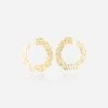 Boucles D'oreilles Yael (Acier Doré) -Zagbijoux Boutique SEM19965 01UNI WEB