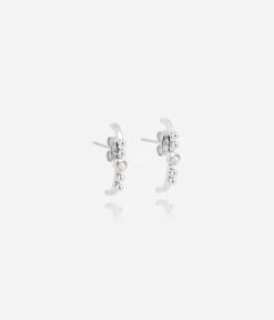Boucles D'oreilles Elise (Acier)