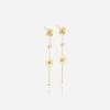 Boucles D'oreilles Kapsi (Acier Doré) -Zagbijoux Boutique SEM20135 01WHT WEB