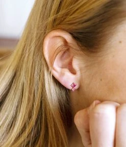 Boucles D'oreilles Antonella (Acier Doré) -Zagbijoux Boutique SEP12167 01FUS P1