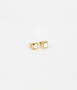 Boucles D'oreilles Tania (Acier Doré)