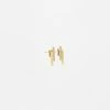 Boucles D'oreilles Sono (Acier Doré) -Zagbijoux Boutique SEP18169 01WHT WEB