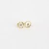 Boucles D'oreilles Fleur (Acier Doré) -Zagbijoux Boutique SEP18280 01SEL WEB
