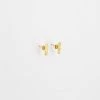 Boucles D'oreilles Mini Ellis (Acier Doré) -Zagbijoux Boutique SEP18378 01UNI WEB