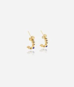 Boucles D'oreilles Lova (Acier Doré) -Zagbijoux Boutique SES20140 01DBL WEB