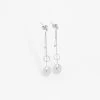 Boucles D'oreilles Ambre (Acier) -Zagbijoux Boutique SEX18089 00WHT WEB