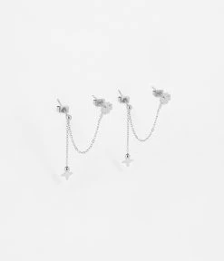 Boucles D'oreilles Doon (Acier)
