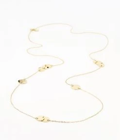 Sautoir Loulou (Acier Doré)