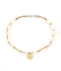 Collier Marutéa (Acier Doré)