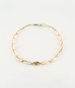 Collier Kauai (Acier Doré)