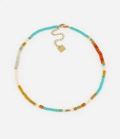 Collier Puertos (Acier Doré)