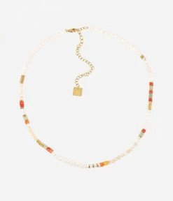 Collier Coconut (Acier Doré)