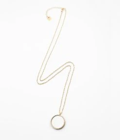 Sautoir Communion (Acier Doré)