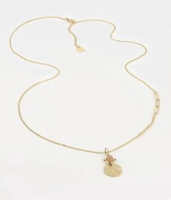 Sautoir Manbo (Acier Doré) -Zagbijoux Boutique SNL10060 01NUD WEB c5859f68 37c5 48bc a417 587a93ab33ac