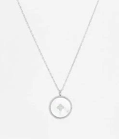 Sautoir Moonflower (Acier)