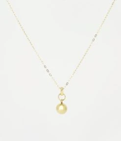 Sautoir Liomy (Acier Doré)