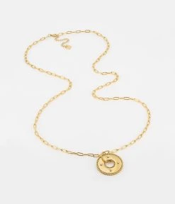 Sautoir Shéhérazade (Acier Doré)