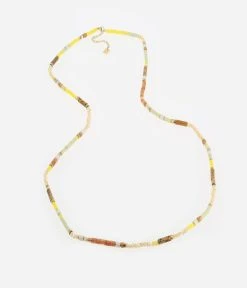 Sautoir Selma (Acier Doré)