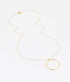 Sautoir Piplette (Acier Doré)