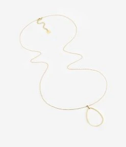 Sautoir Pera (Acier Doré)