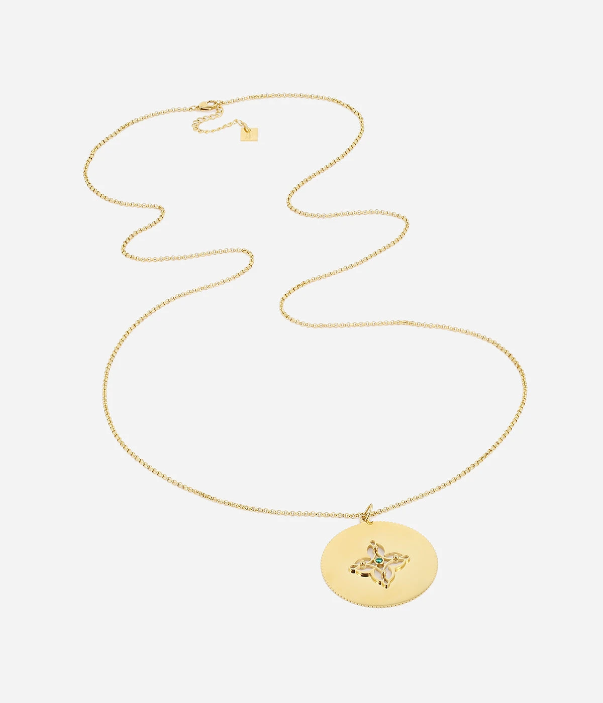 Sautoir Suzie (Acier Doré) 3 Sautoir Suzie (Acier Doré)