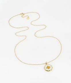 Sautoir Imanie (Acier Doré) -Zagbijoux Boutique SNL18582 01CFE WEB