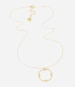 Sautoir Hypola (Acier Doré)