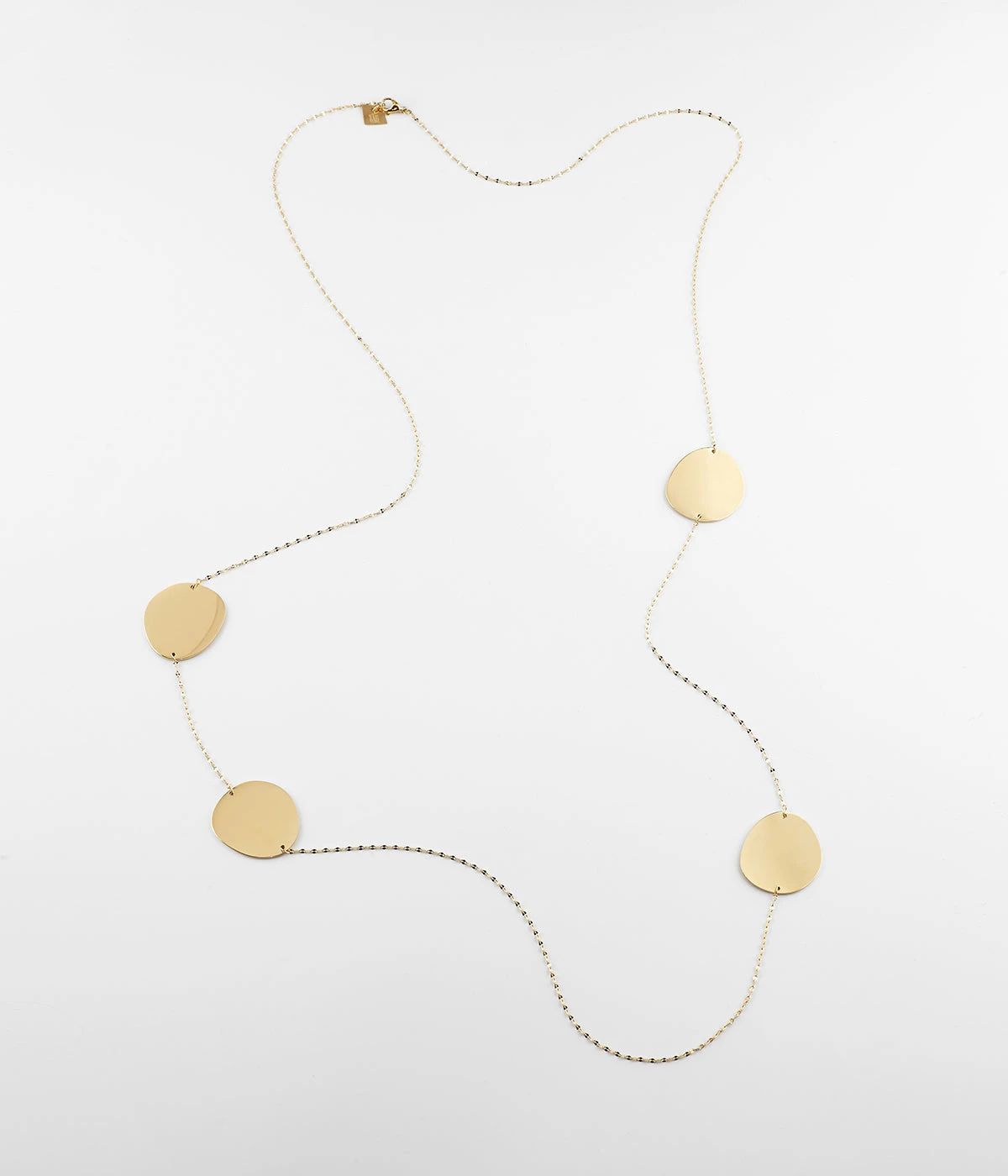 Sautoir Alpha (Acier Doré) 3 Sautoir Alpha (Acier Doré)