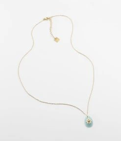 Collier Inley (Acier Doré)