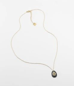 Collier Inley (Acier Doré) -Zagbijoux Boutique SNM08691 01BLK 840d91c3 9eae 47ac a54e 9da30d66969e