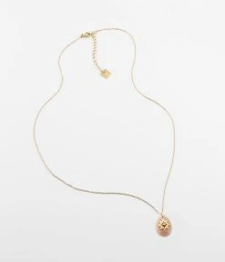 Collier Inley (Acier Doré) -Zagbijoux Boutique SNM08691 01NUD