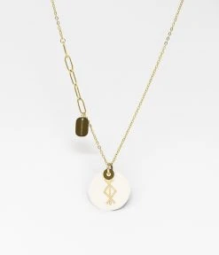 Collier Rollo (Acier Doré)