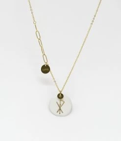 Collier Torvi (Acier Doré)