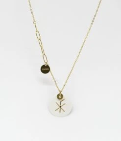 Collier Gyda (Acier Doré)