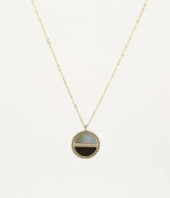 Collier Moonlight (Acier Doré)