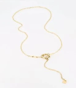Collier Sansa (Acier Doré)
