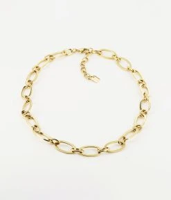 Collier Alix (Acier Doré)