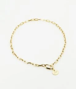 Collier Charm Zen (Acier Doré)