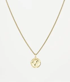 Collier Scepta (Acier Doré)