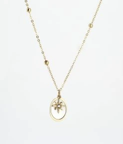 Collier Laguna (Acier Doré)